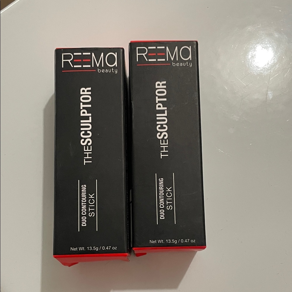 Sculptor Duo Contouring Stick - Black and Red